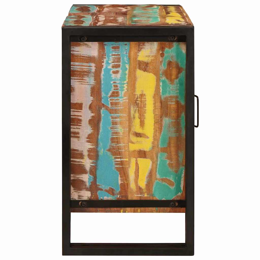 Dulap pentru chiuvetă de baie Lemn masiv recuperat și fier GartenMobel Dekor