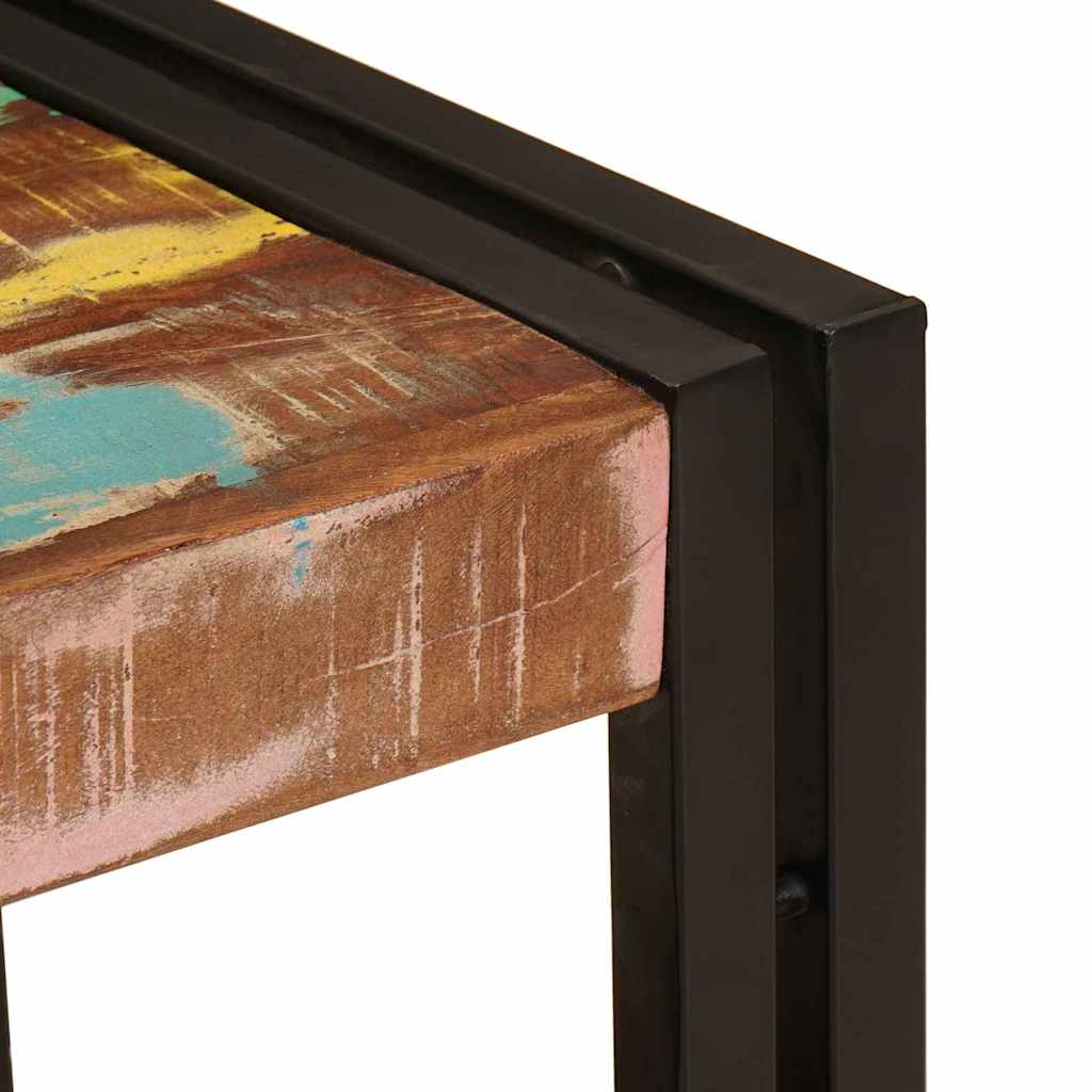 Dulap pentru chiuvetă de baie Lemn masiv recuperat și fier GartenMobel Dekor