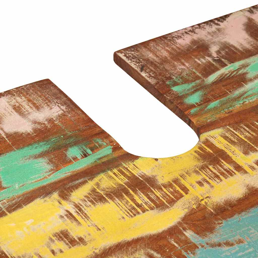 Dulap pentru chiuvetă de baie Lemn masiv recuperat și fier GartenMobel Dekor