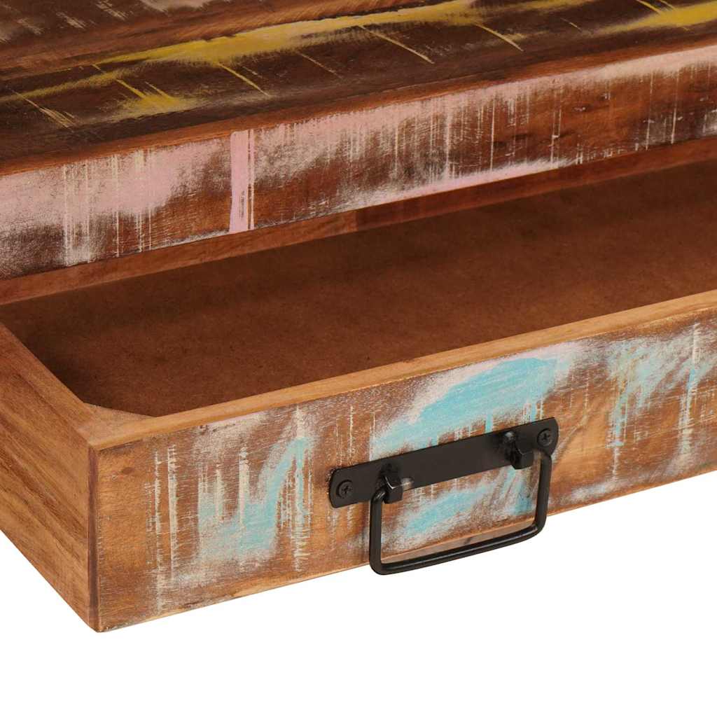 Dulap pentru chiuvetă de baie Lemn masiv recuperat și fier GartenMobel Dekor