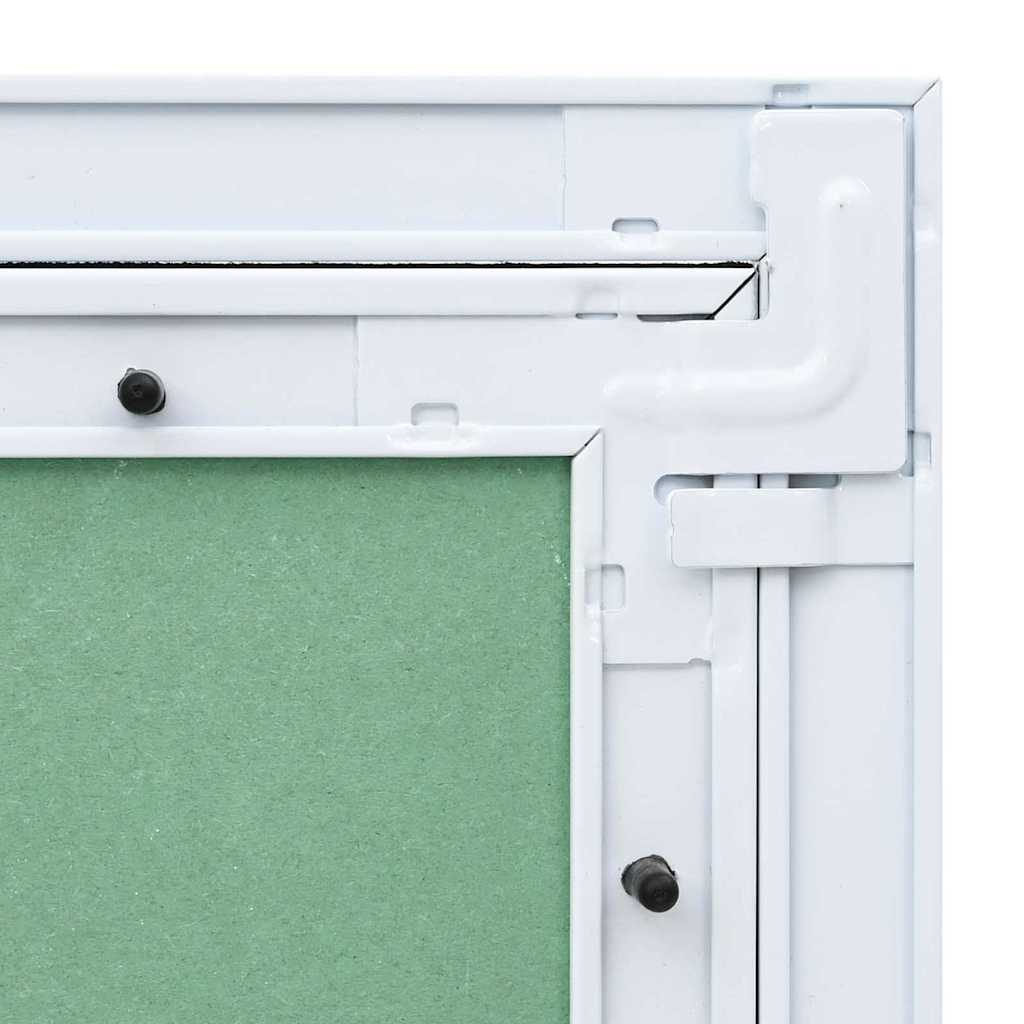 Panou de acces Alb 45 x 85 cm Aluminiu și Plăci de Gips GartenMobel Dekor