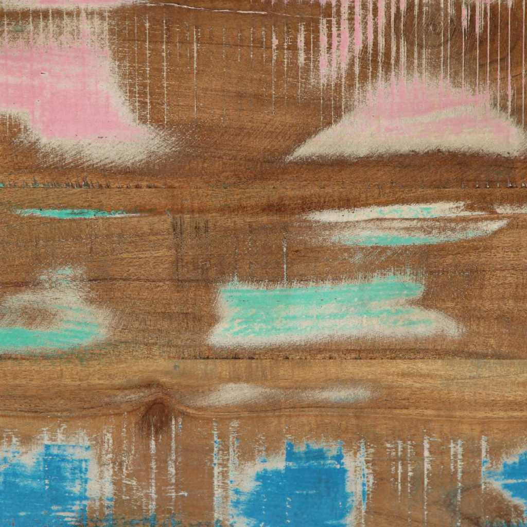 Răcător de paltoane Maro 73 x 19 x 23 cm Lemn masiv recuperat GartenMobel Dekor