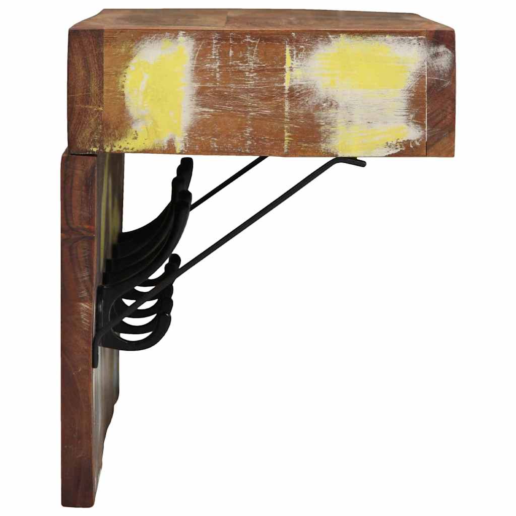 Răcător de paltoane Maro 73 x 19 x 23 cm Lemn masiv recuperat GartenMobel Dekor