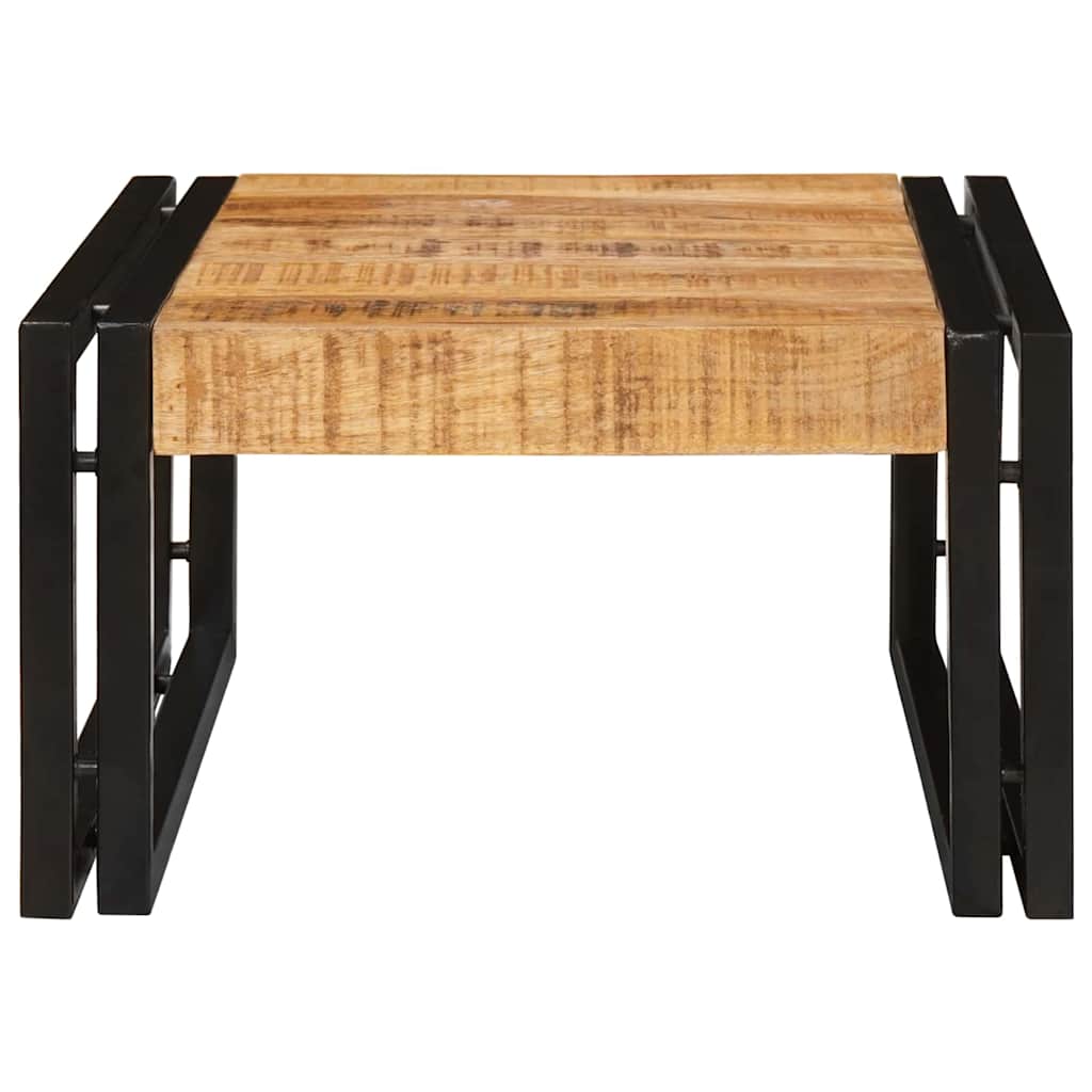 Raft pentru baie 40 x 50 x 23 cm Lemn masiv de mango și fier GartenMobel Dekor