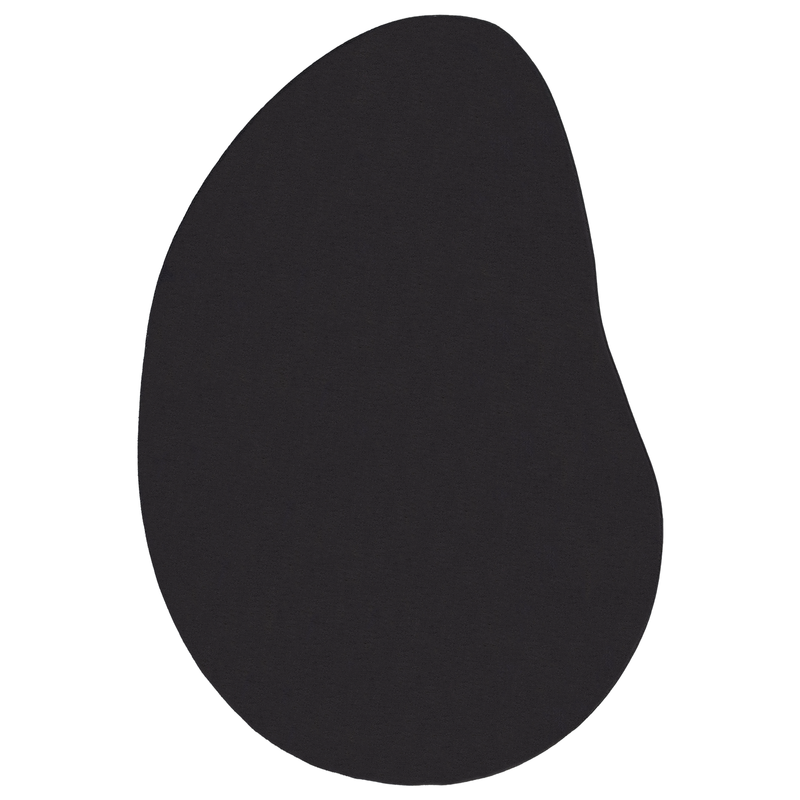 Covor HUARTE Negru 160 x 230 cm Poliester GartenMobel Dekor