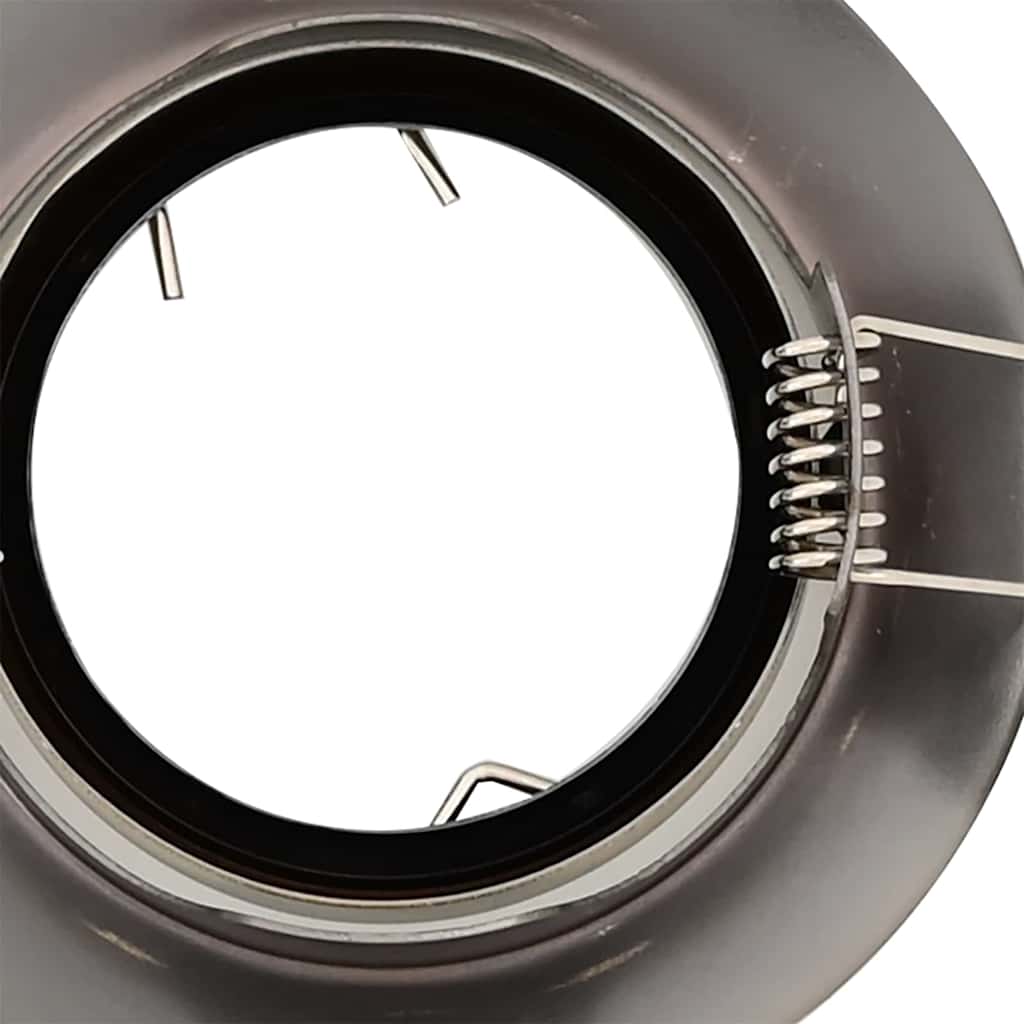 Spotlights cu lumina reflectoarelor 24 pcs Alamă 9 x 9 cm Metal GartenMobel Dekor