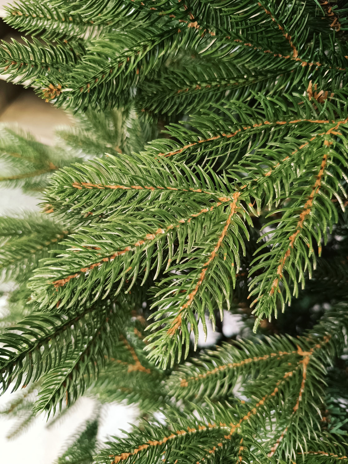 Brad artificial Christmas Deluxe by Sersimo, Belgia, 2D+3D, 180cm Household NewTrend