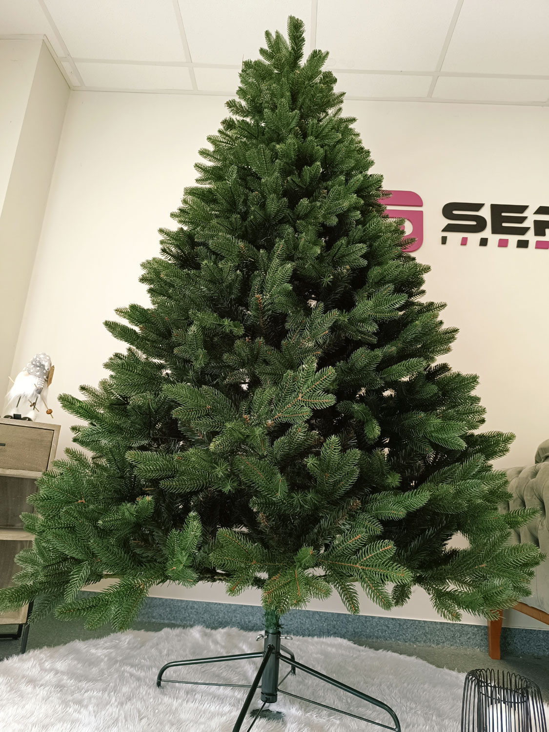 Brad artificial Christmas Deluxe by Sersimo, Belgia, 2D+3D, 180cm Household NewTrend