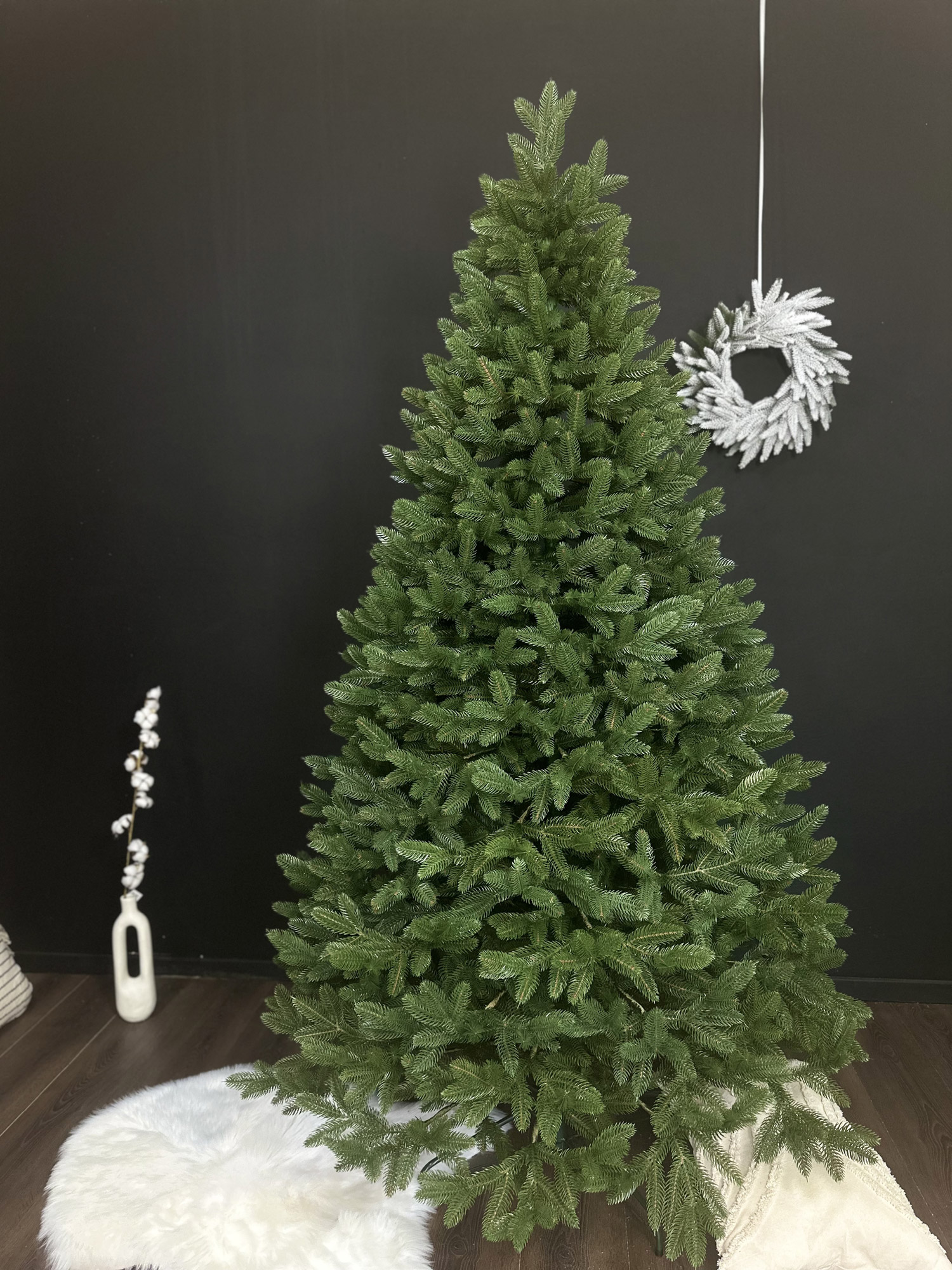 Brad artificial Christmas Deluxe by Sersimo, Belgia, 2D+3D, 180cm Household NewTrend