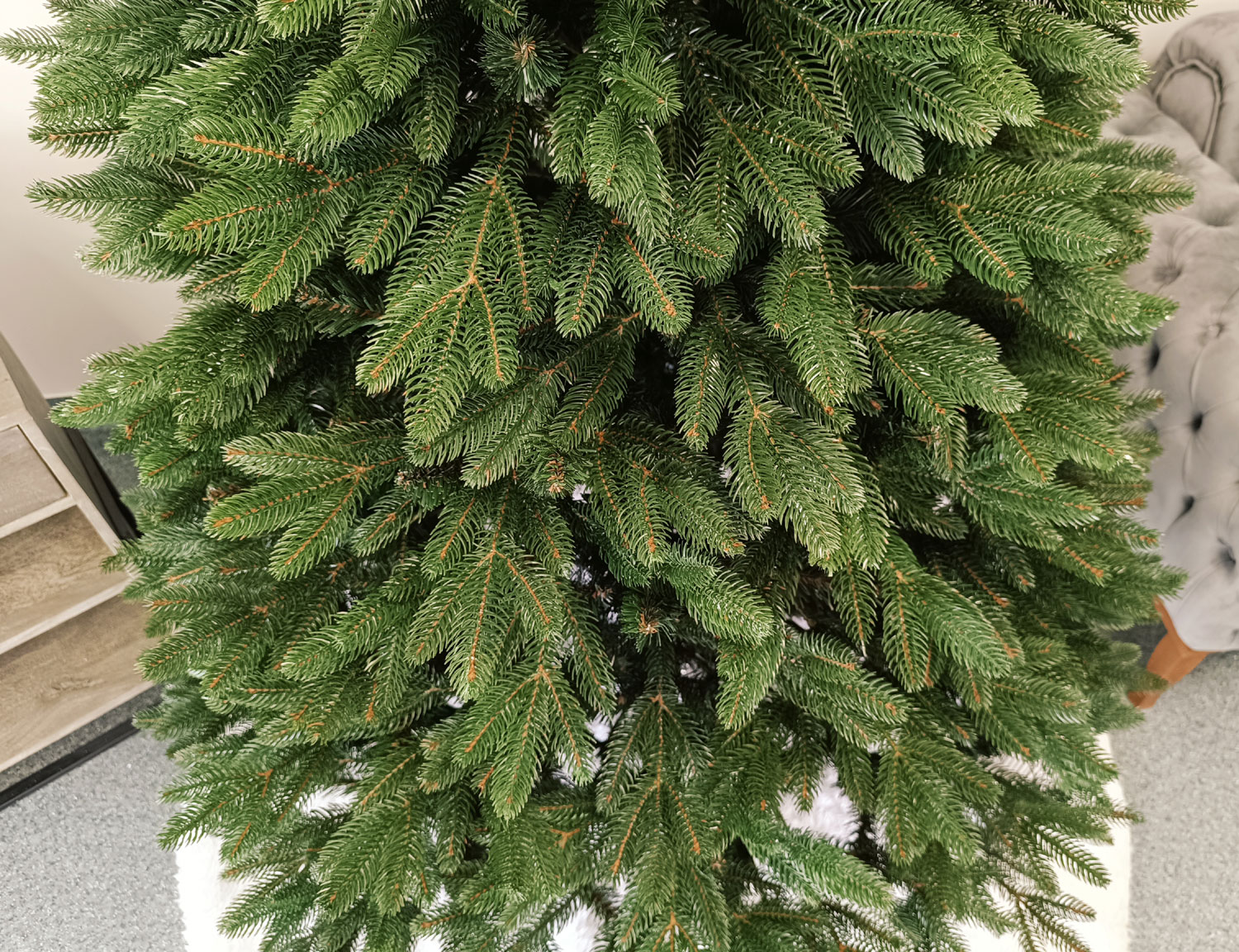 Brad artificial Christmas Deluxe by Sersimo, Belgia, 2D+3D, 180cm Household NewTrend