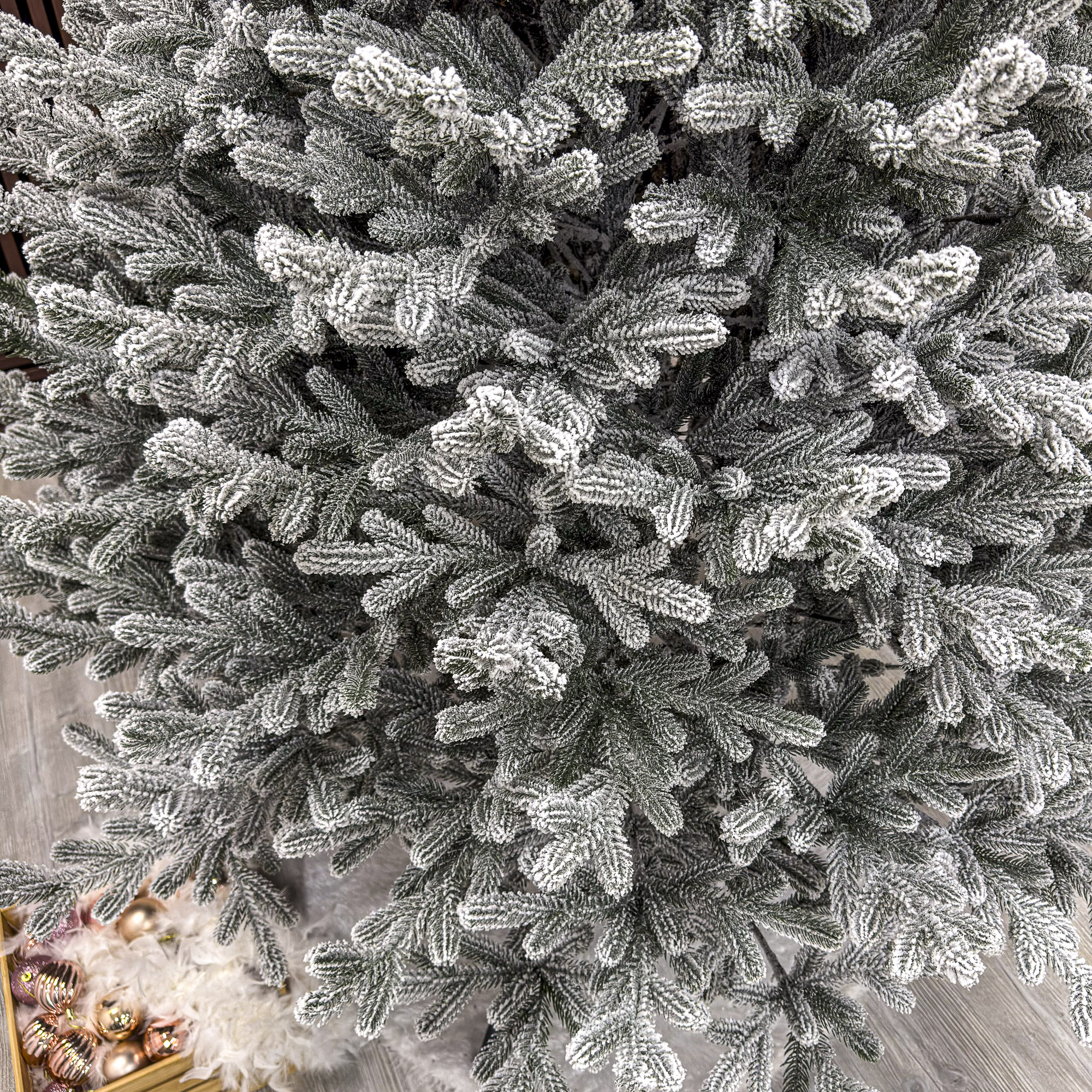 Brad artificial Christmas Deluxe by Sersimo, Viena nins, 3D, 250cm Household NewTrend