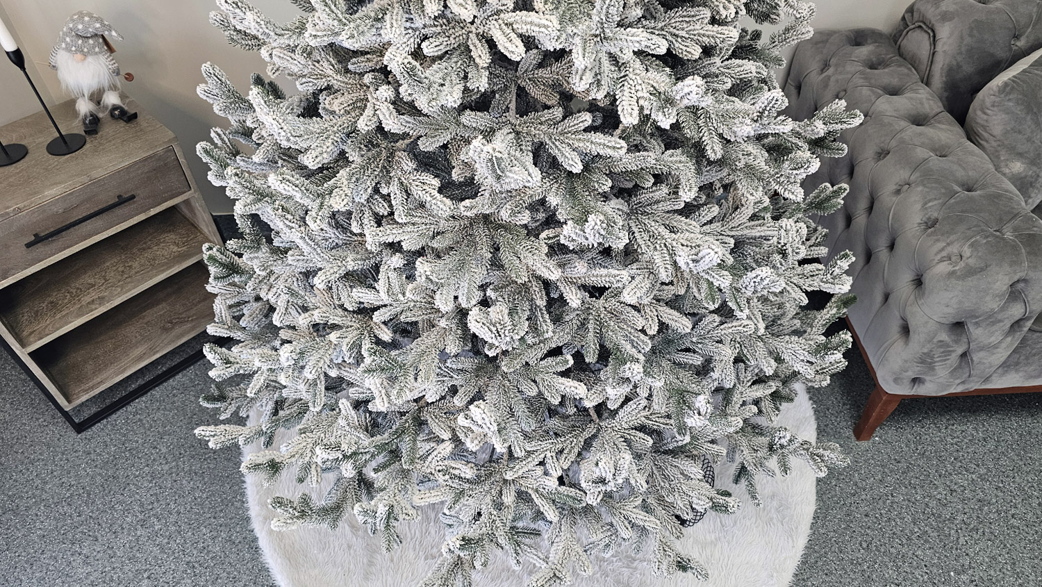 Brad artificial Christmas Deluxe by Sersimo, Viena nins, 3D, 250cm Household NewTrend