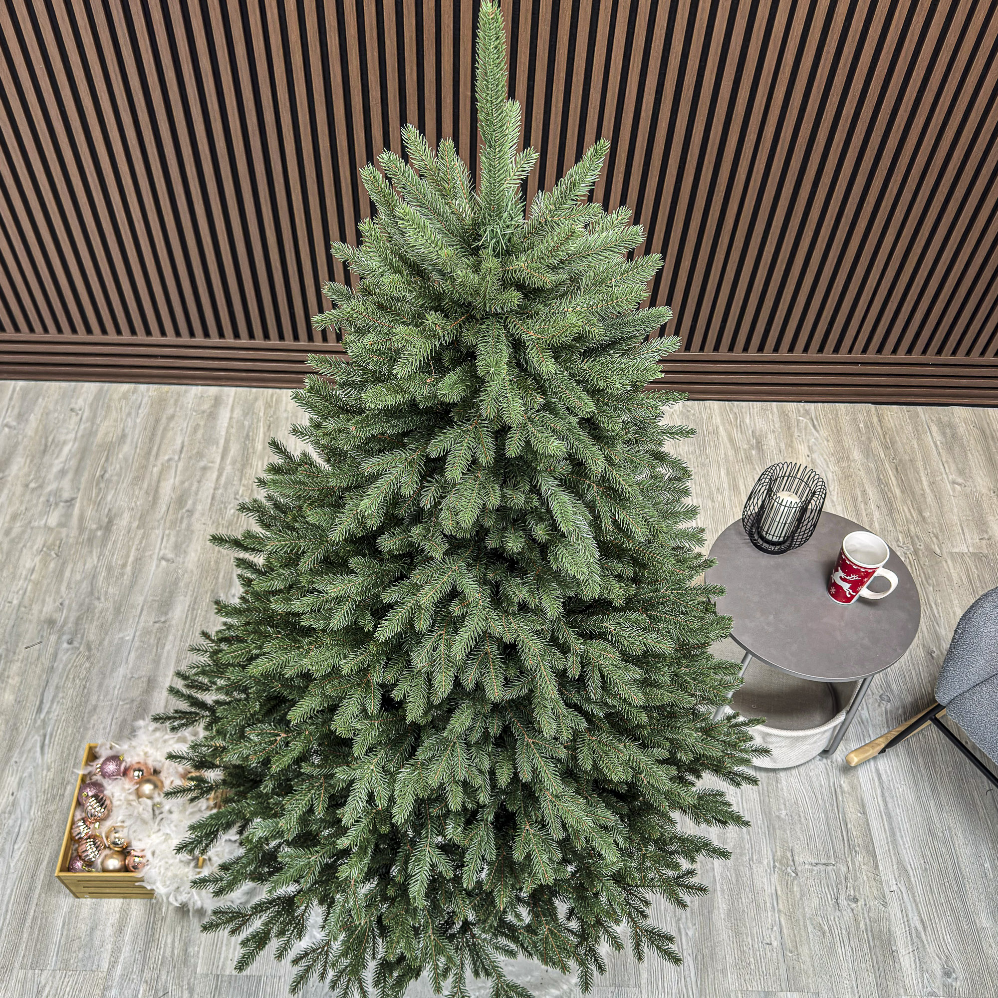 Brad artificial Christmas Deluxe by Sersimo, Alpin Select, integral 3D, 180cm Household NewTrend