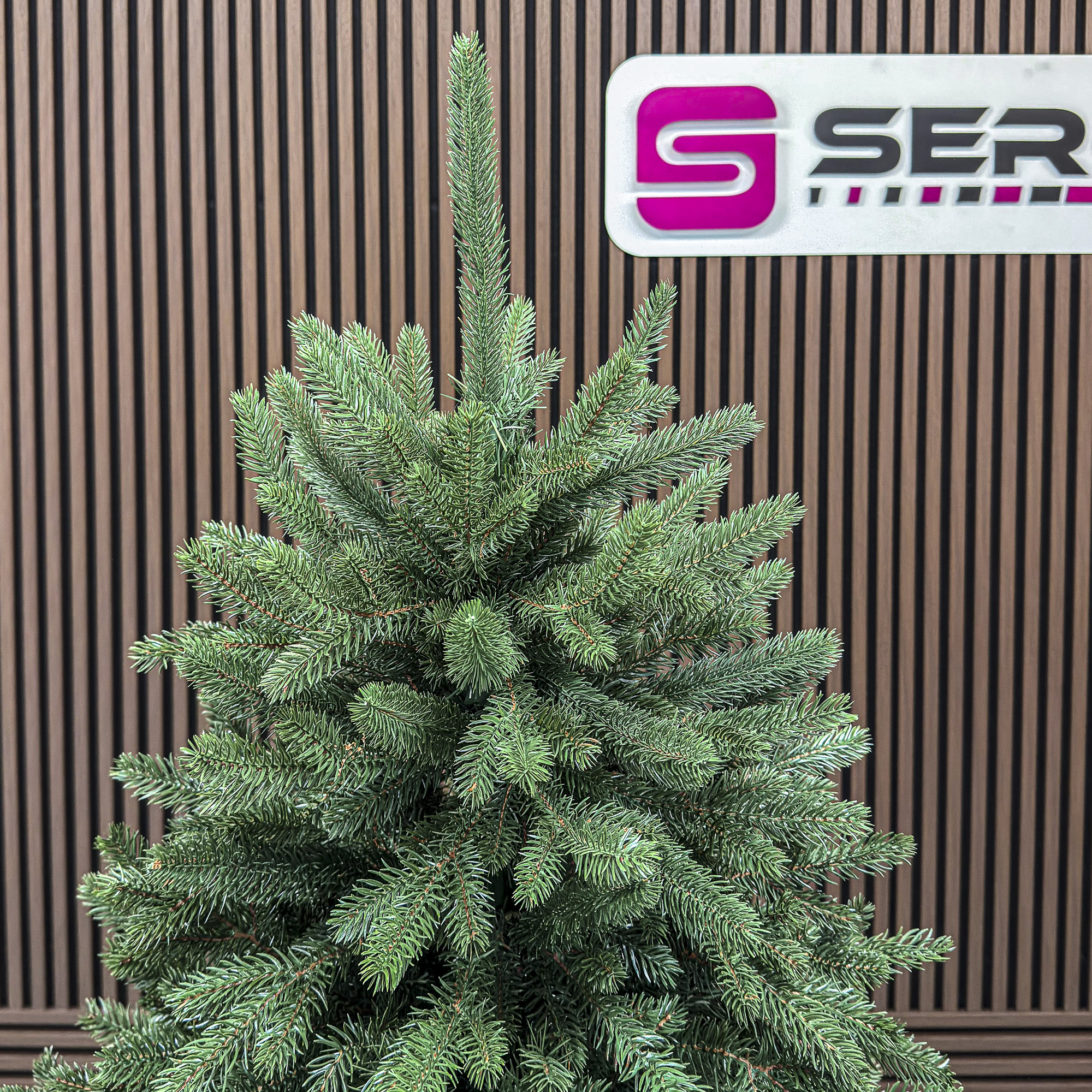 Brad artificial Christmas Deluxe by Sersimo, Alpin Select, integral 3D, 180cm Household NewTrend