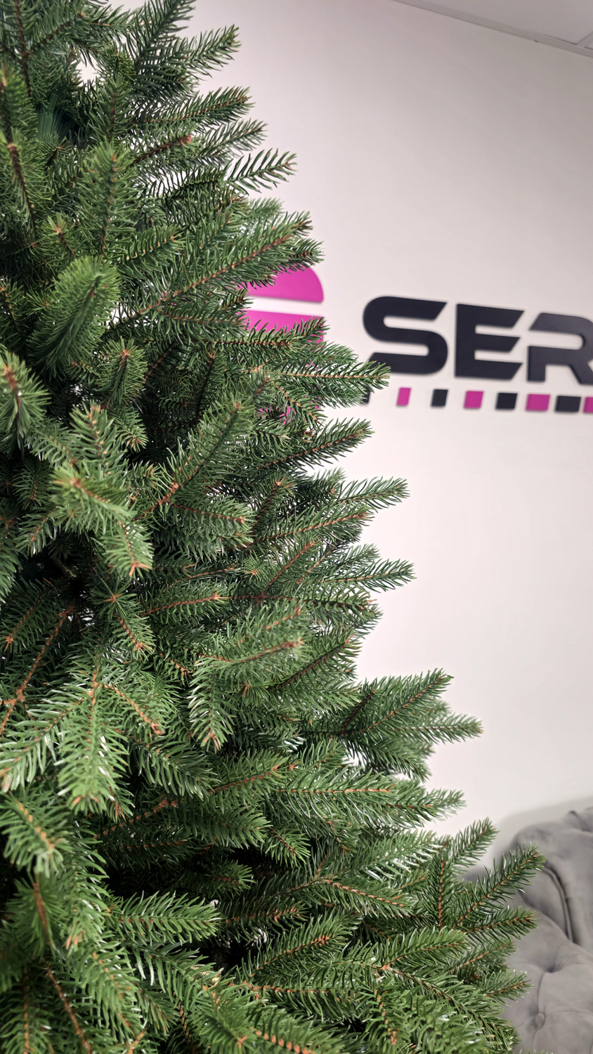 Brad artificial Christmas Deluxe by Sersimo, Alpin Select, integral 3D, 180cm Household NewTrend