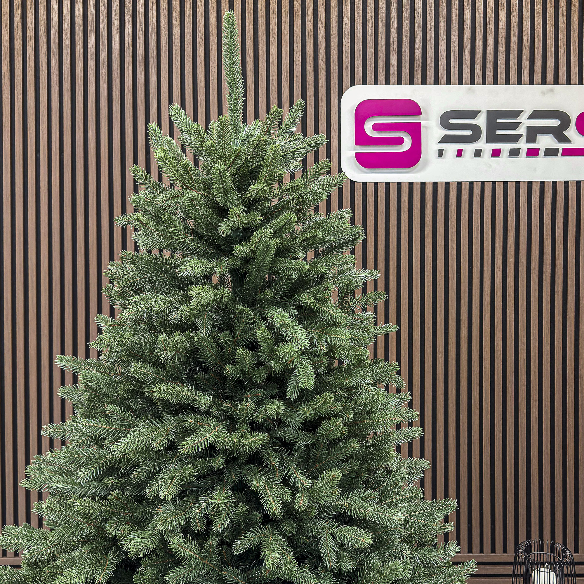 Brad artificial Christmas Deluxe by Sersimo, Alpin Select, integral 3D, 180cm Household NewTrend