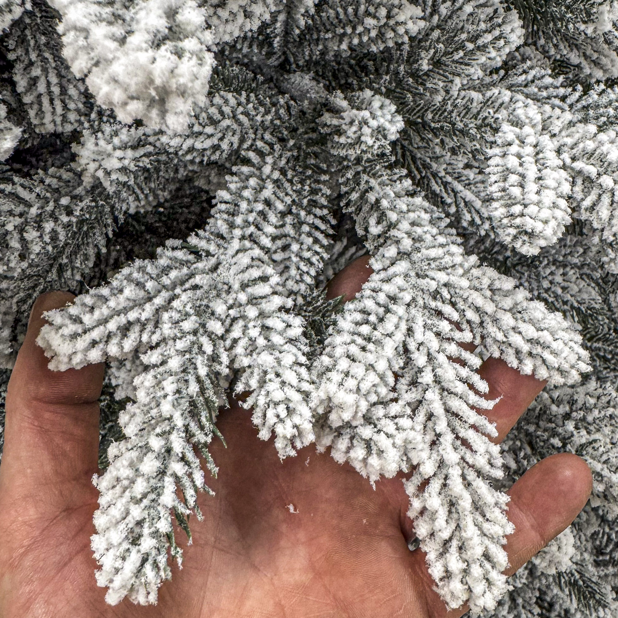 Brad artificial Christmas Deluxe by Sersimo, Alpin Select nins, integral 3D, 180cm Household NewTrend