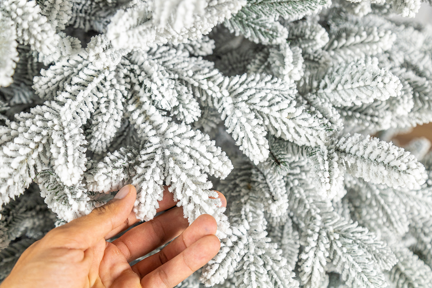 Brad artificial Christmas Deluxe by Sersimo, Alpin Select nins, integral 3D, 180cm Household NewTrend