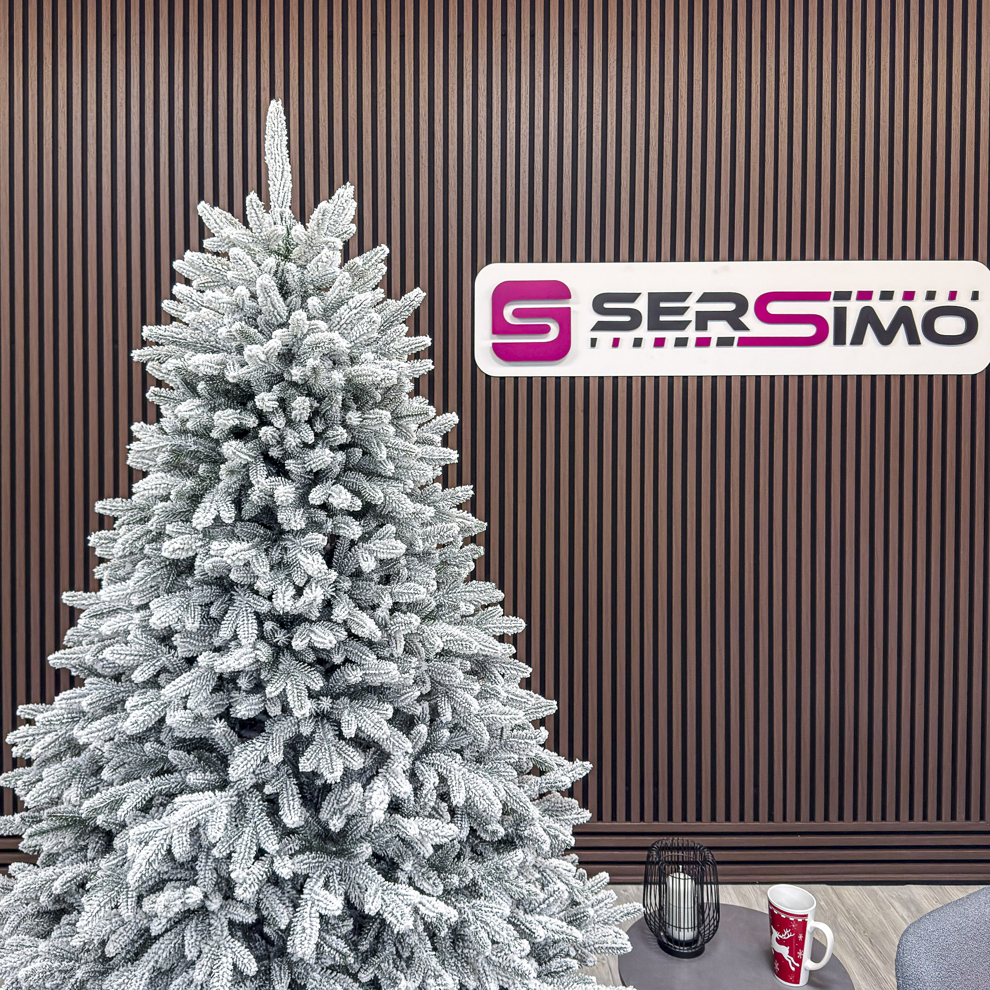 Brad artificial Christmas Deluxe by Sersimo, Alpin Select nins, integral 3D, 180cm Household NewTrend