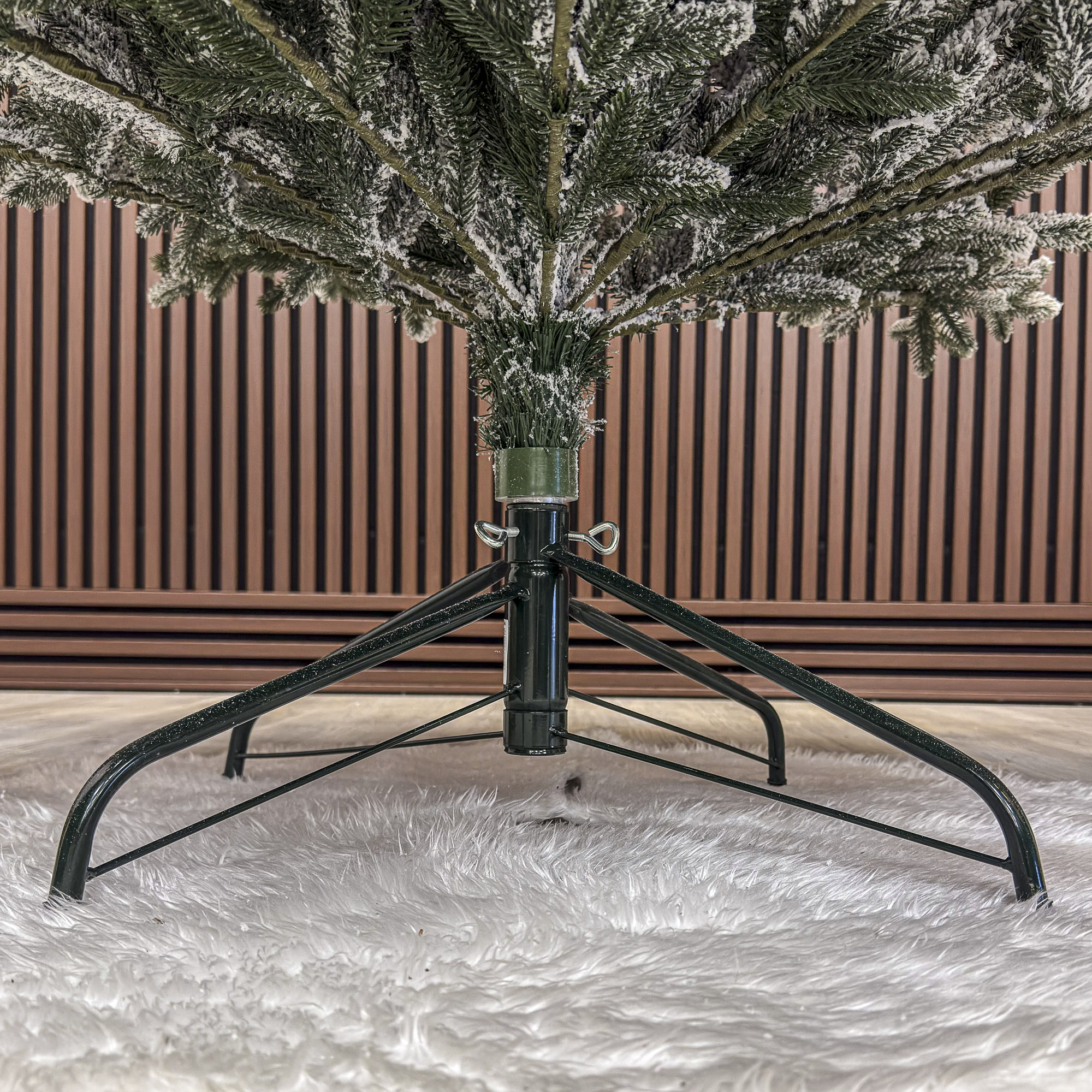 Brad artificial Christmas Deluxe by Sersimo, Alpin Select nins, integral 3D, 180cm Household NewTrend