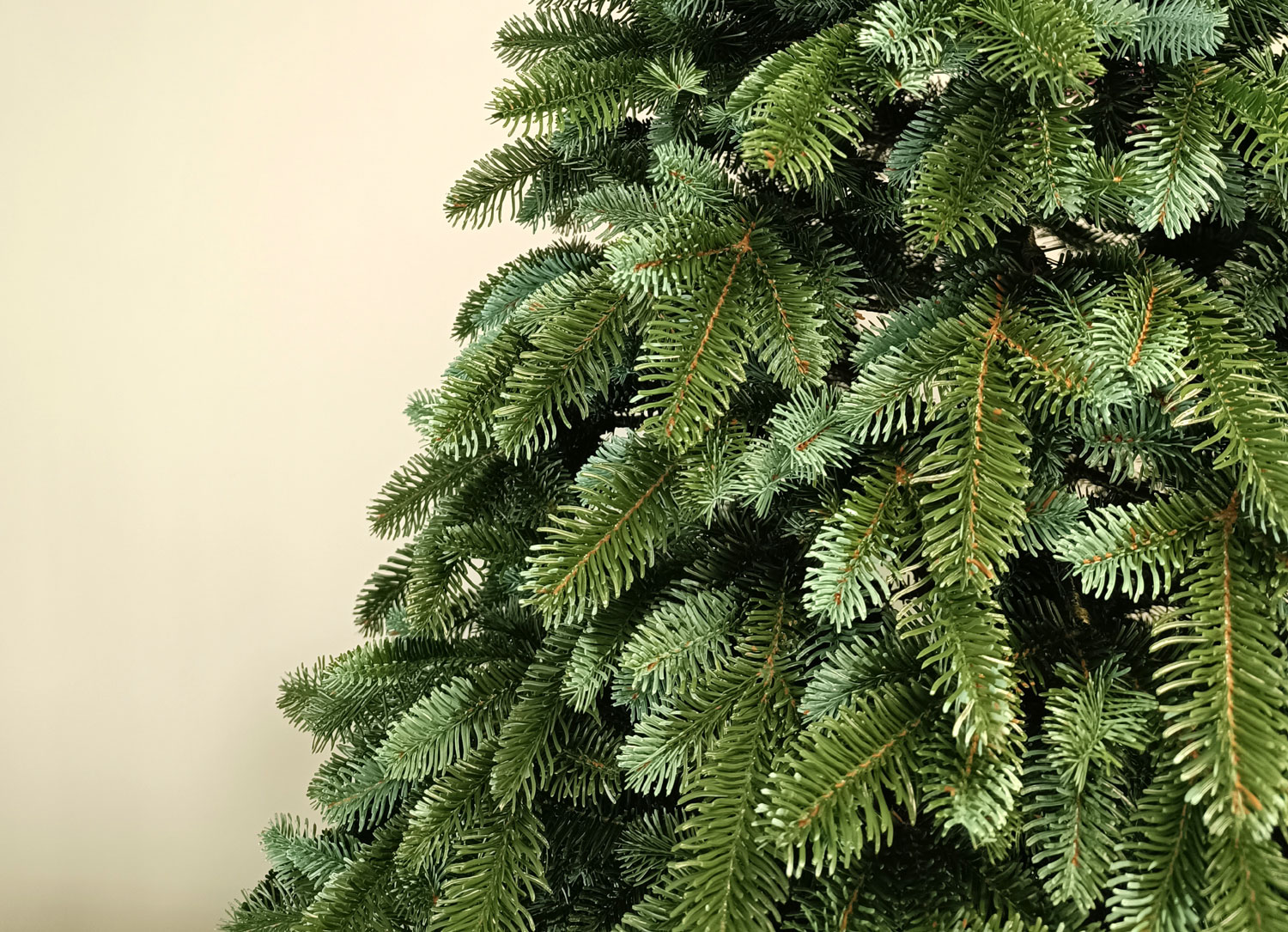 Brad artificial Christmas Deluxe by Sersimo, Canada argintiu, 3D, 230cm Household NewTrend