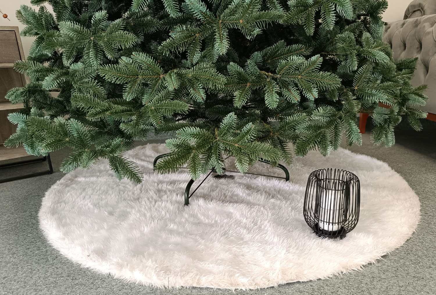 Brad artificial Christmas Deluxe by Sersimo, Canada argintiu, 3D, 230cm Household NewTrend