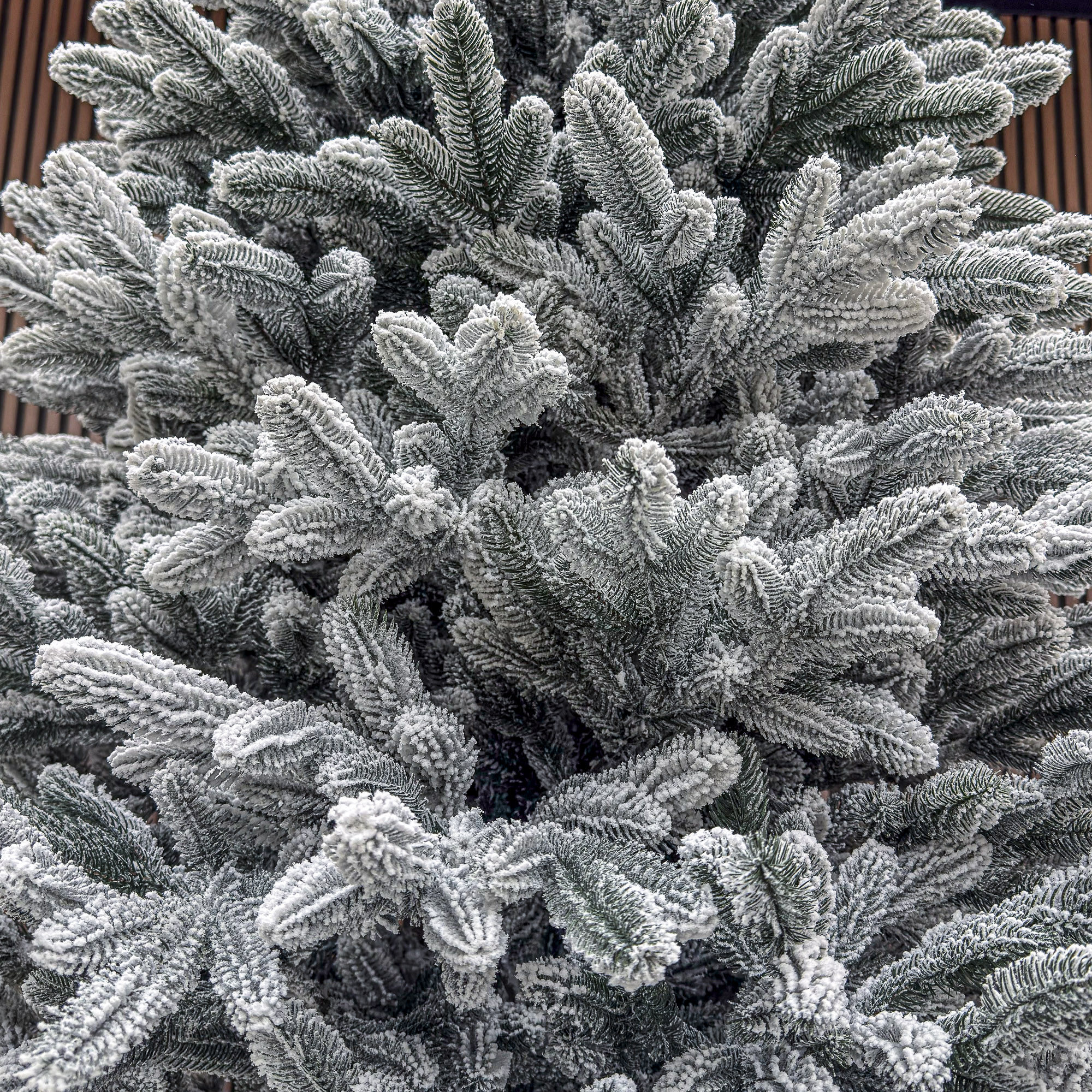 Brad artificial Christmas Deluxe by Sersimo, Laponia Select nins, integral 3D, 210cm Household NewTrend