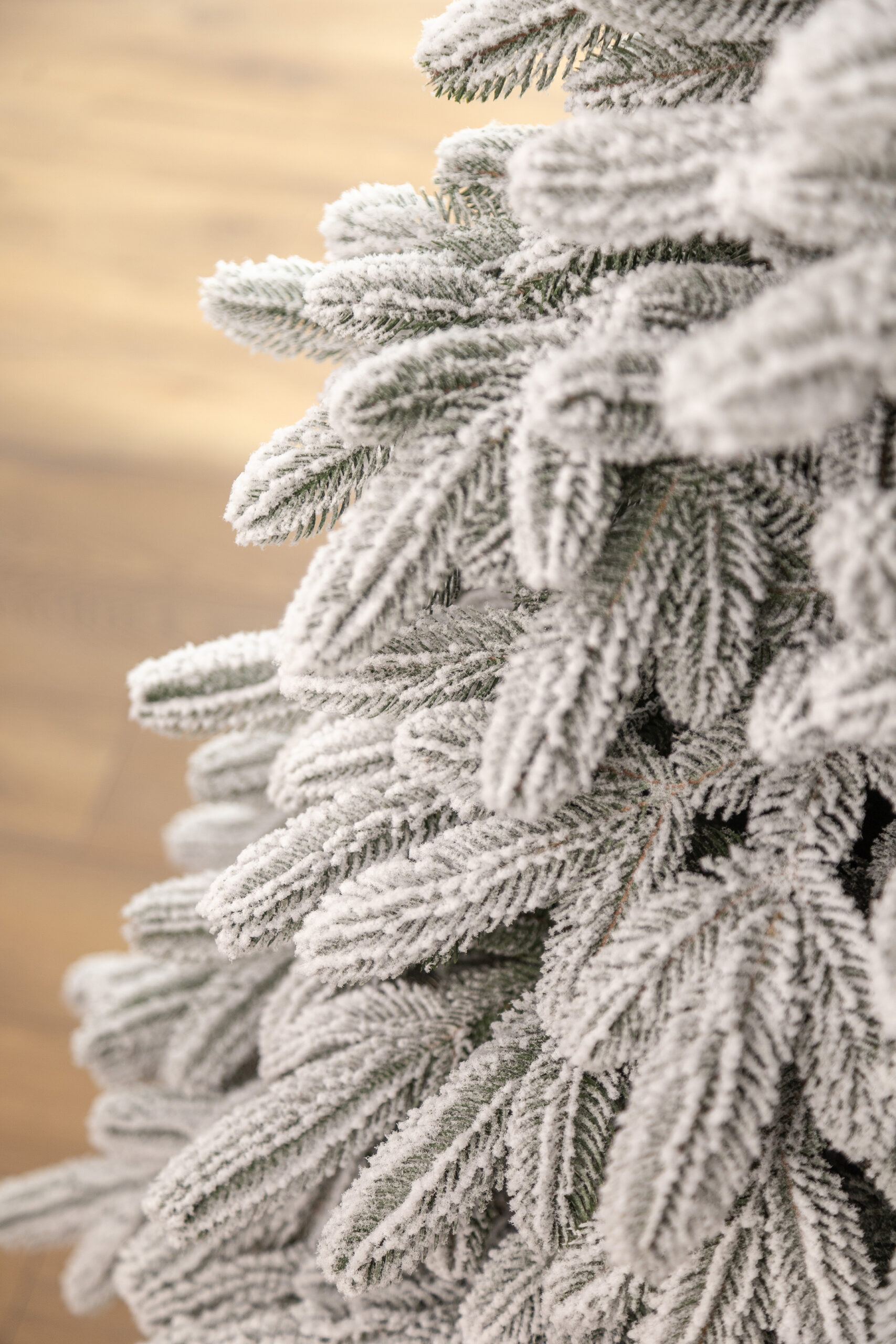 Brad artificial Christmas Deluxe by Sersimo, Laponia Select nins, integral 3D, 210cm Household NewTrend