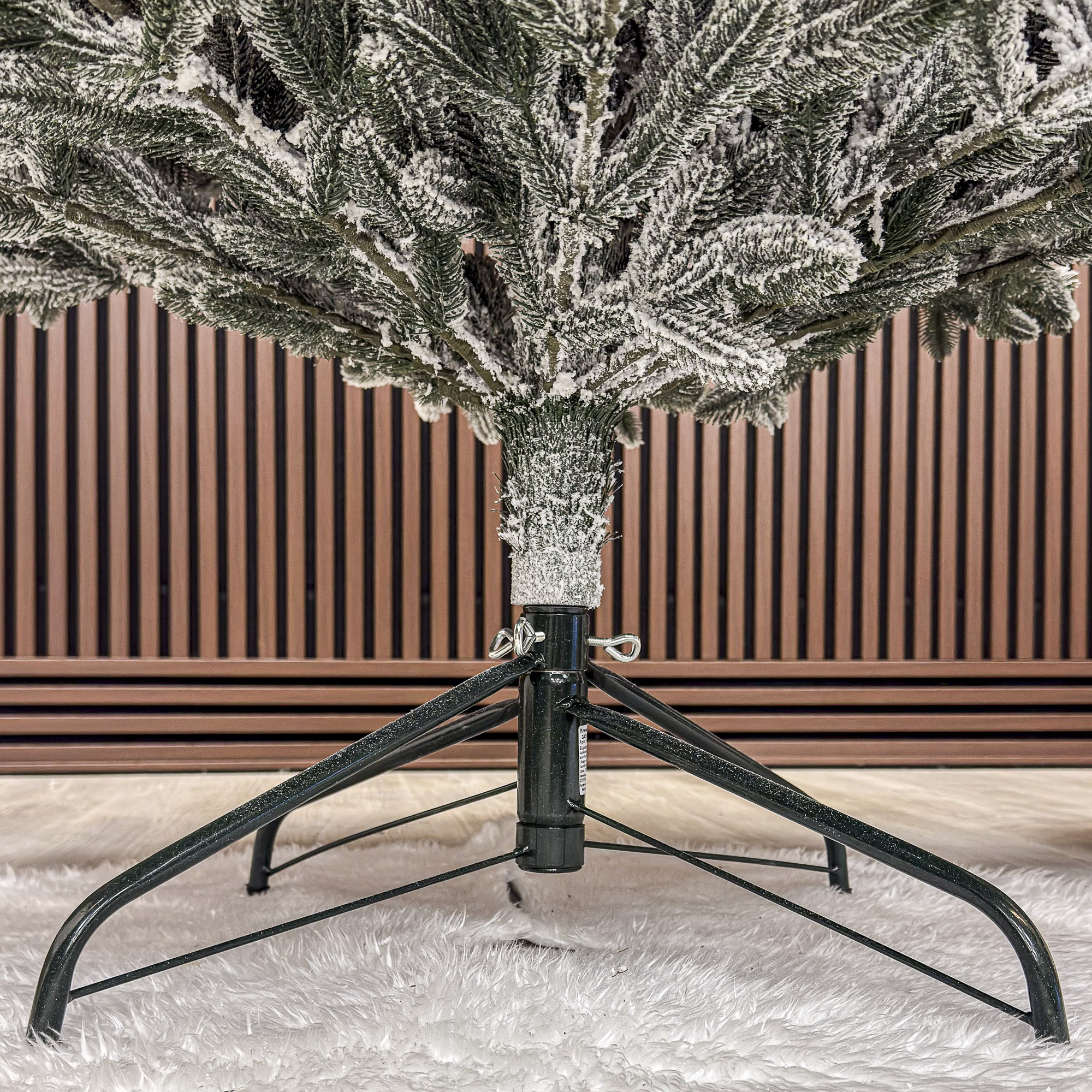 Brad artificial Christmas Deluxe by Sersimo, Laponia Select nins, integral 3D, 210cm Household NewTrend