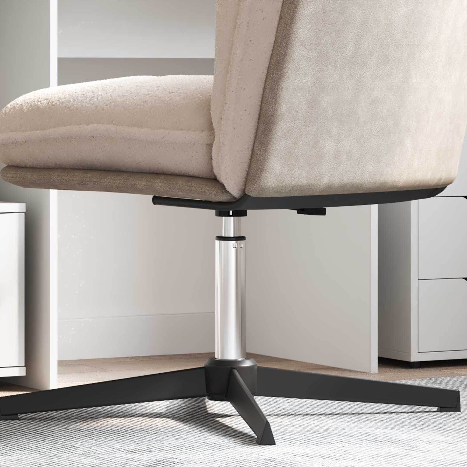 Cilindru de Gaz pentru Scaun de Birou Crom 14 cm Fier GartenMobel Dekor