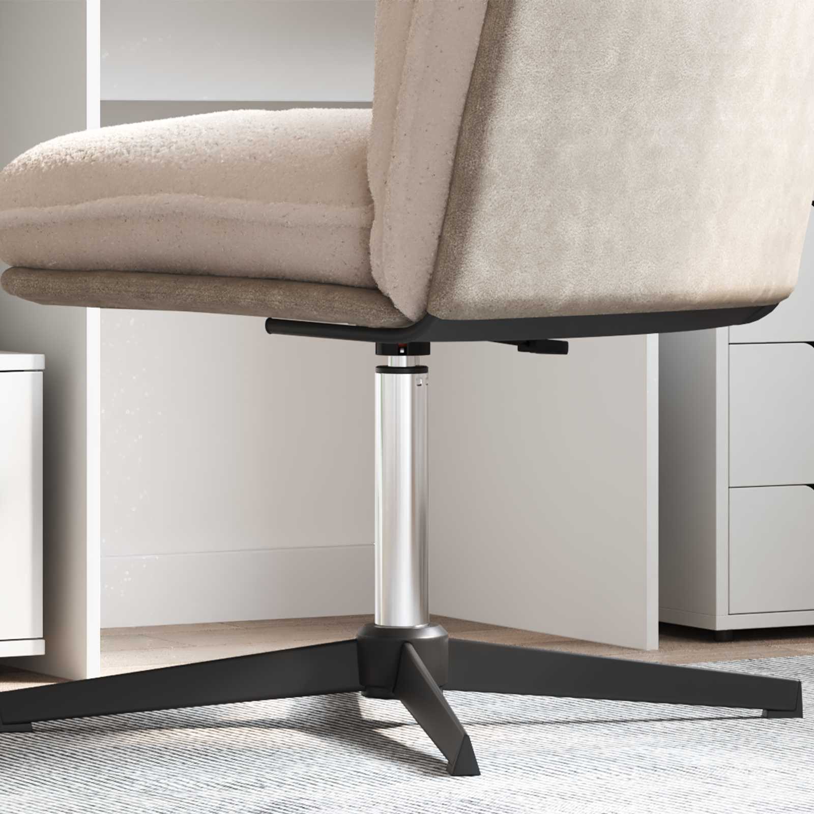 Cilindru de Gaz pentru Scaun de Birou Crom 15,5 cm Fier GartenMobel Dekor