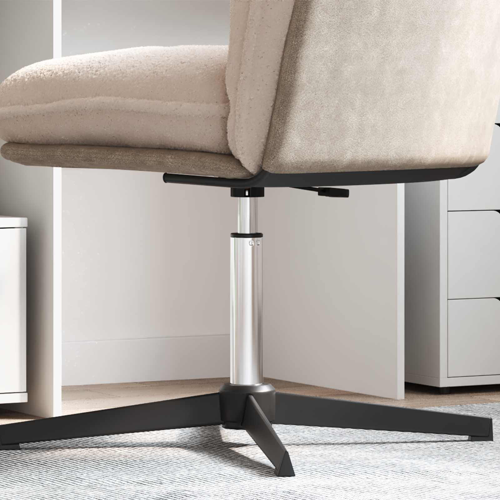 Cilindru de Gaz pentru Scaun de Birou Crom 18,5 cm Fier GartenMobel Dekor