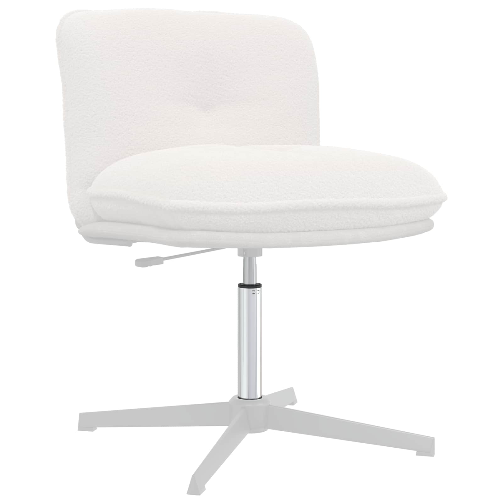 Cilindru de Gaz pentru Scaun de Birou Crom 18,5 cm Fier GartenMobel Dekor