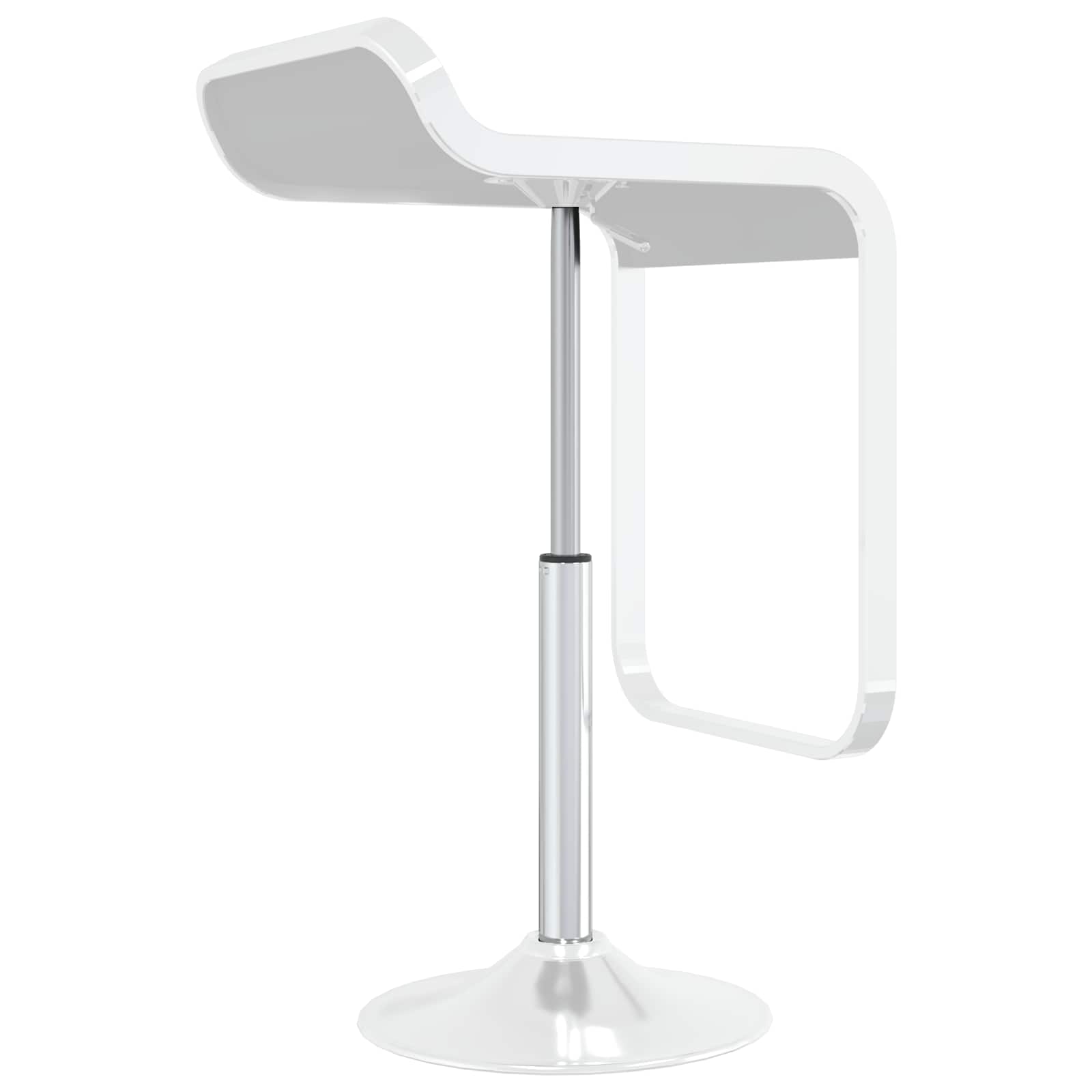 Cilindru de Gaz pentru Scaun de Birou Crom 21,5 cm Fier GartenMobel Dekor