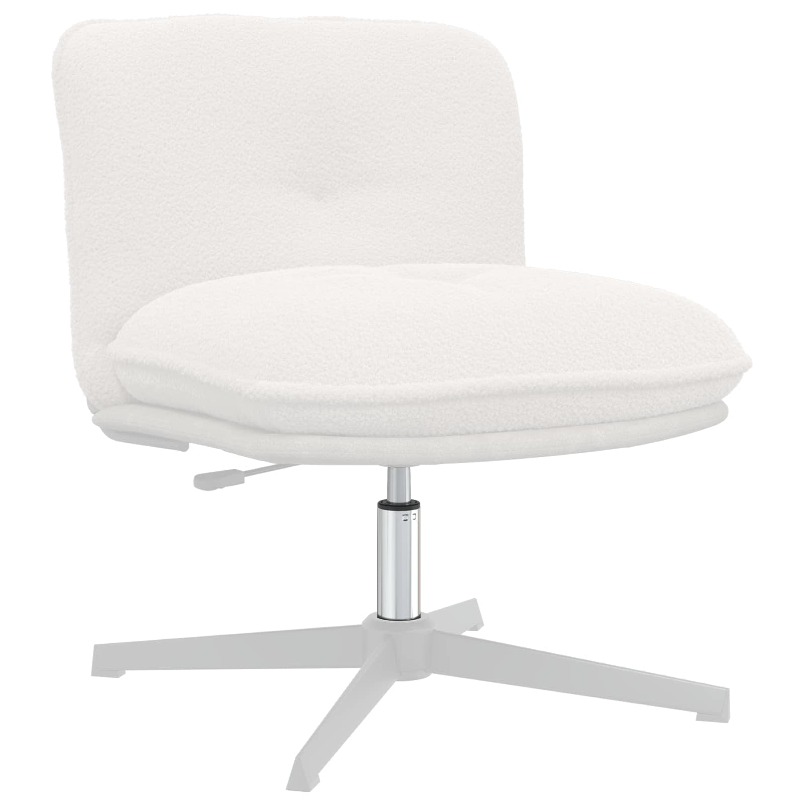 Cilindru de Gaz pentru Scaun de Birou Crom 7 cm Fier GartenMobel Dekor