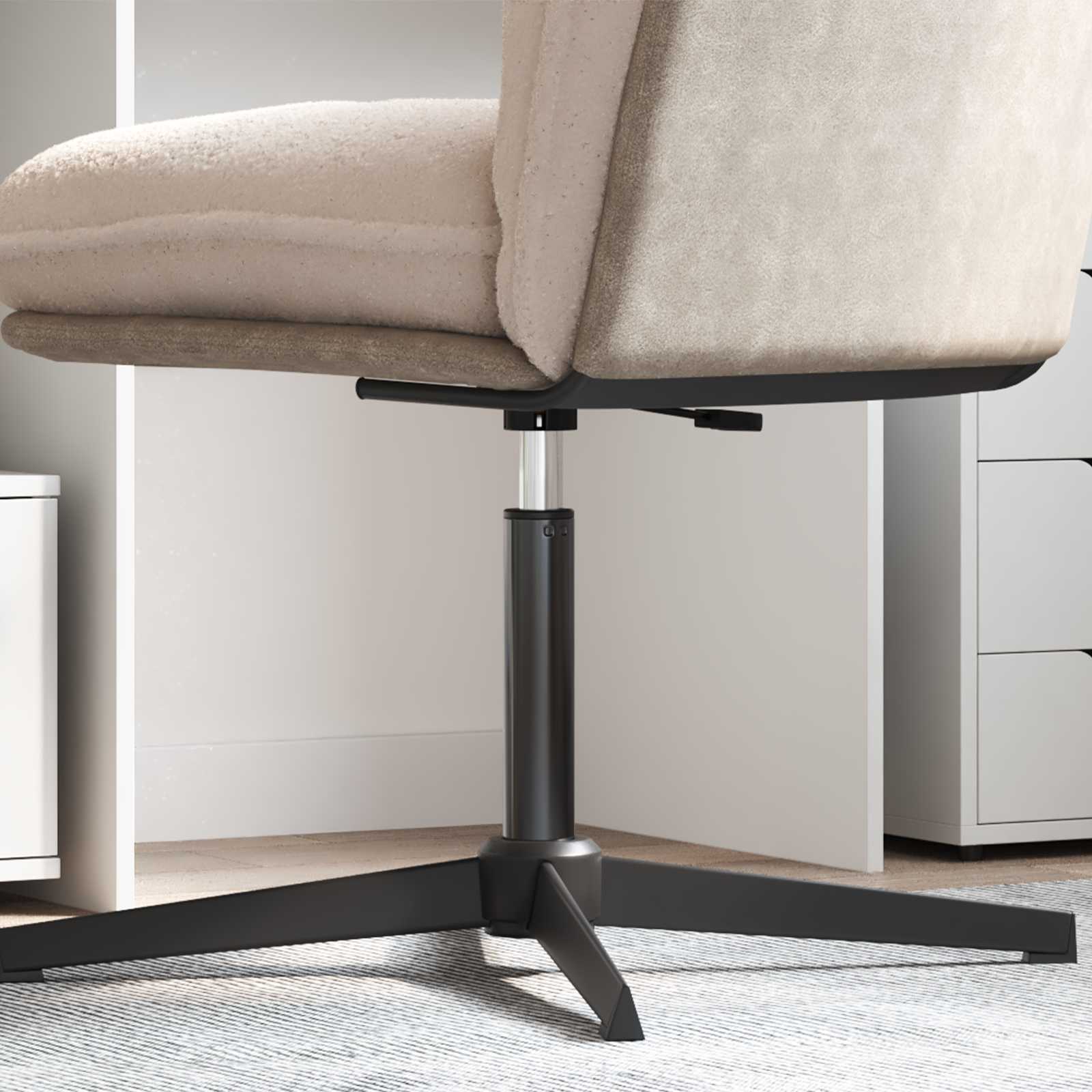 Cilindru de Gaz pentru Scaun de Birou Negru 18,5 cm Fier GartenMobel Dekor