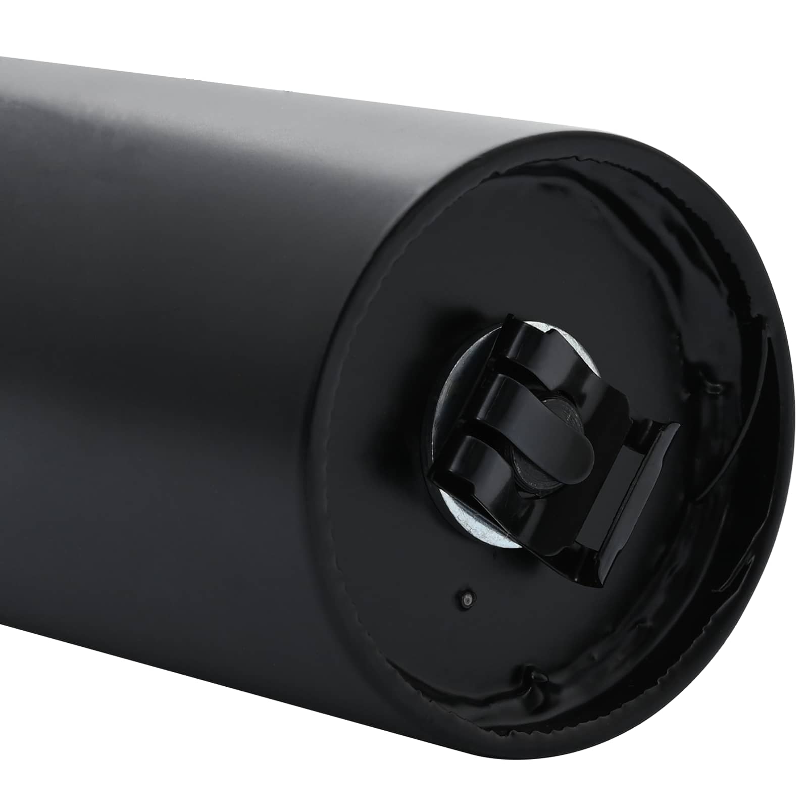 Cilindru de Gaz pentru Scaun de Birou Negru 18,5 cm Fier GartenMobel Dekor