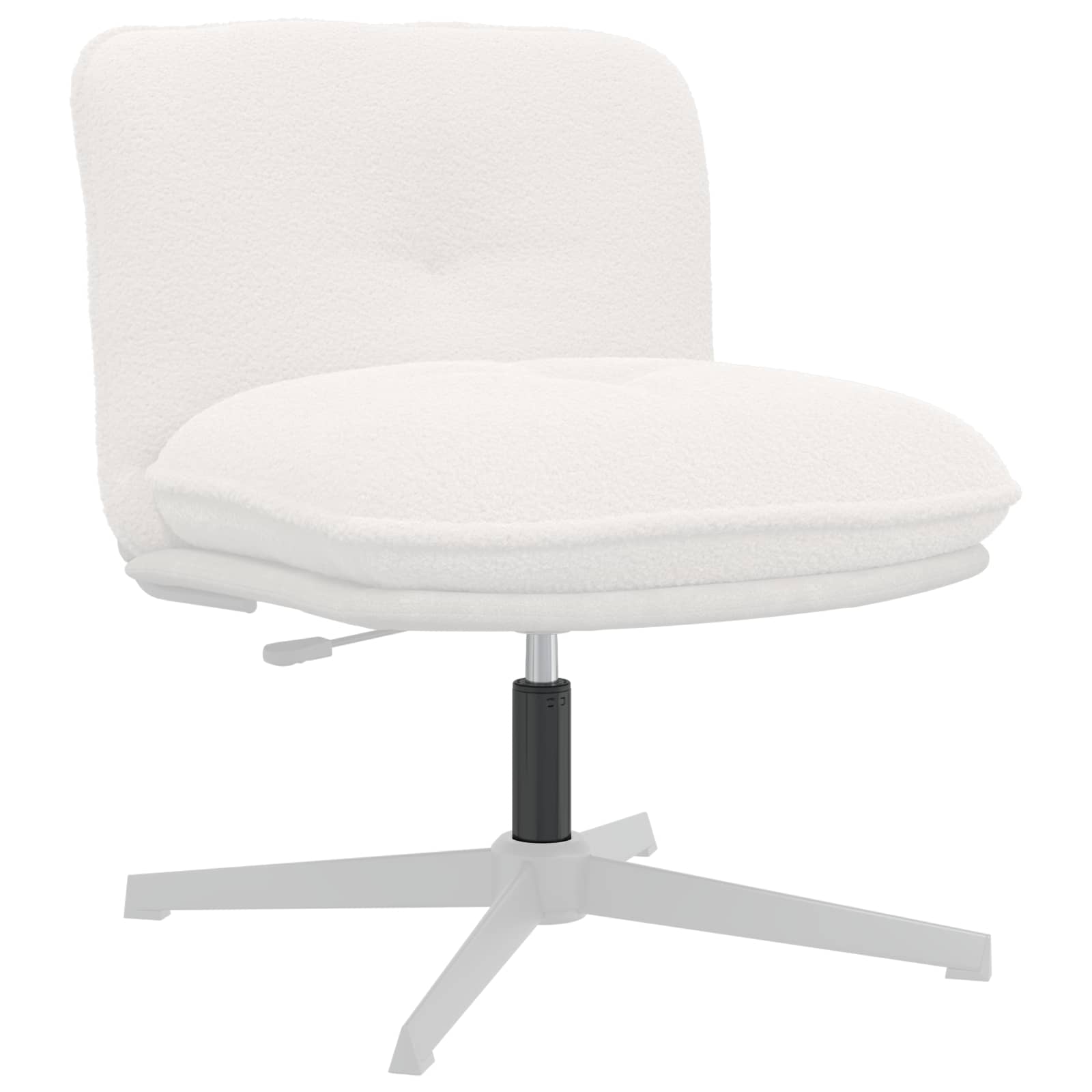 Cilindru de Gaz pentru Scaun de Birou Negru 239-309 mm Fier GartenMobel Dekor