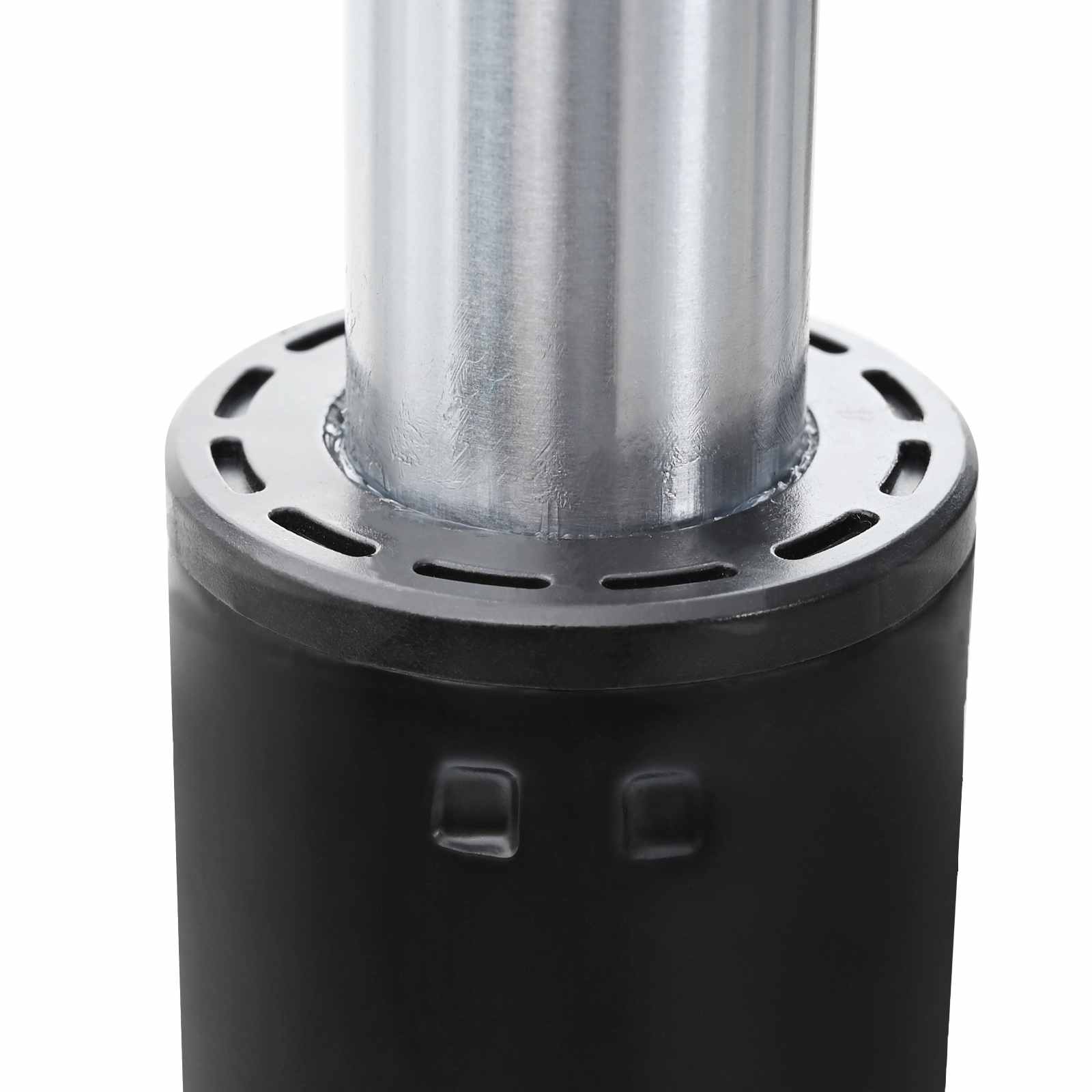 Cilindru de Gaz pentru Scaun de Birou Negru 9 cm Fier GartenMobel Dekor