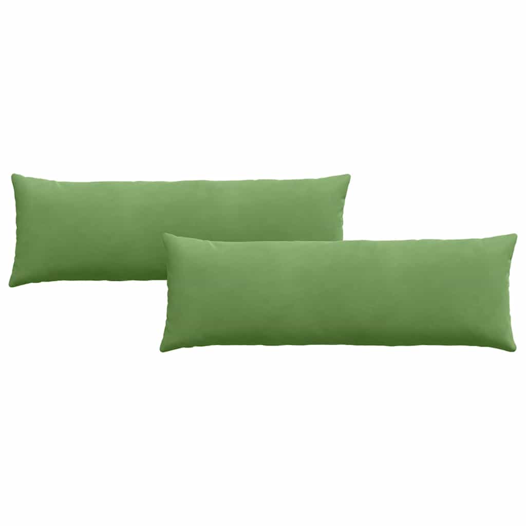 Perne pentru canapea 2 pcs Lysegrønn 120 x 40 cm GartenMobel Dekor