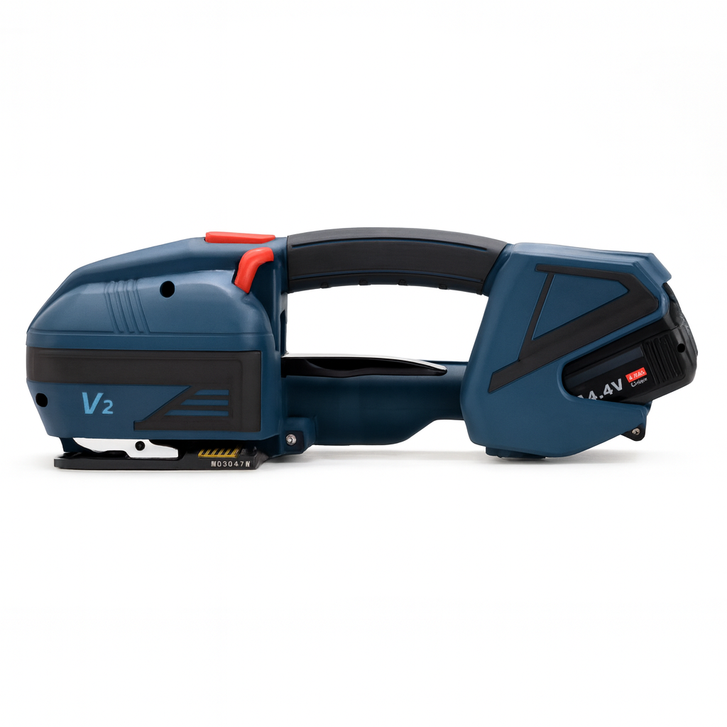 Aparat electric de legat banda pp/pet, latime 12-16.5 mm, portabil, cu acumulator MultiMark GlobalProd