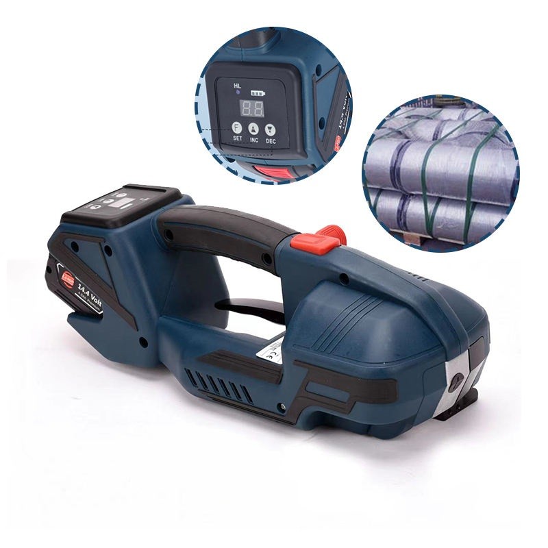 Aparat electric de legat banda pp/pet, latime 12-16.5 mm, portabil, cu acumulator MultiMark GlobalProd