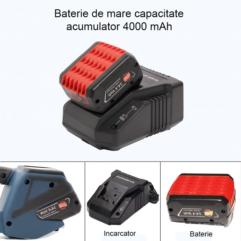 Aparat electric de legat banda pp/pet, latime 12-16.5 mm, portabil, cu acumulator MultiMark GlobalProd