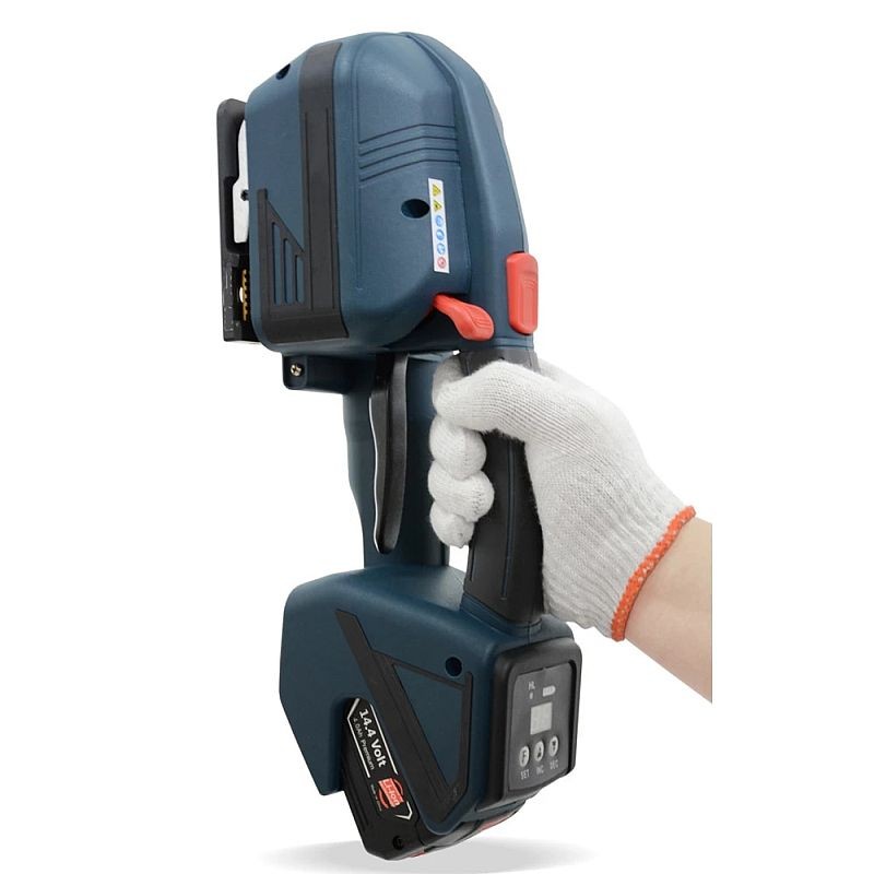 Aparat electric de legat banda pp/pet, latime 12-16.5 mm, portabil, cu acumulator MultiMark GlobalProd