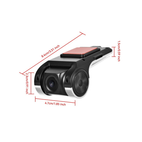 Camera DVR USB pentru navigatie auto cu Android Full HD 1080p Cod: Y3070 Automotive TrustedCars