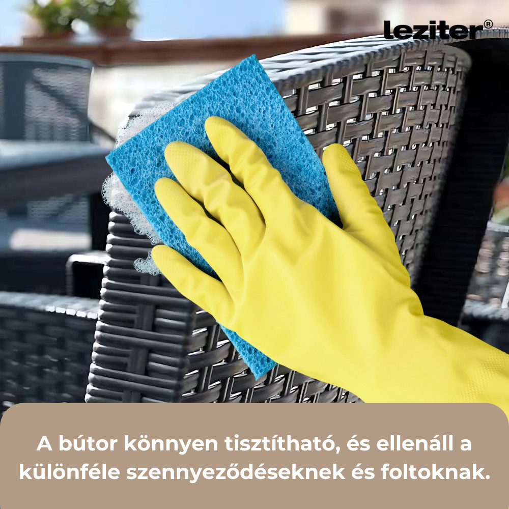 Leziter Fotoliu din ratan artificial Lima Mobalis Homvera