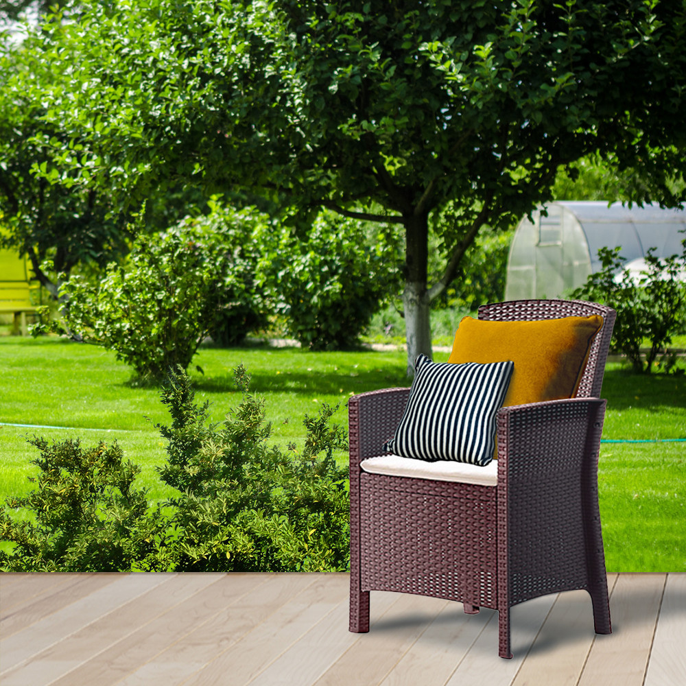 Leziter Fotoliu din ratan artificial Lima Mobalis Homvera