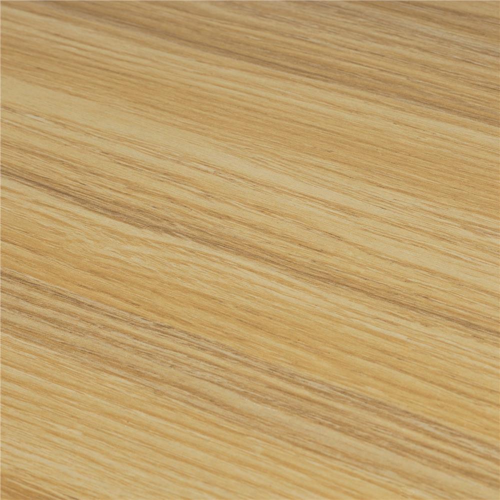 Birou cu blat MDF si cadru metalic, 100x50x76 cm, maro deschis Household NewTrend