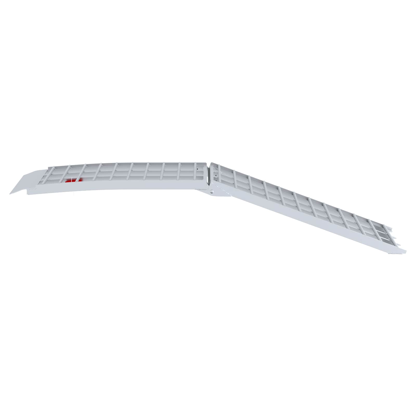 Rampă de Încărcare Argintiu 230 x 44 x 13 cm Aluminiu GartenMobel Dekor