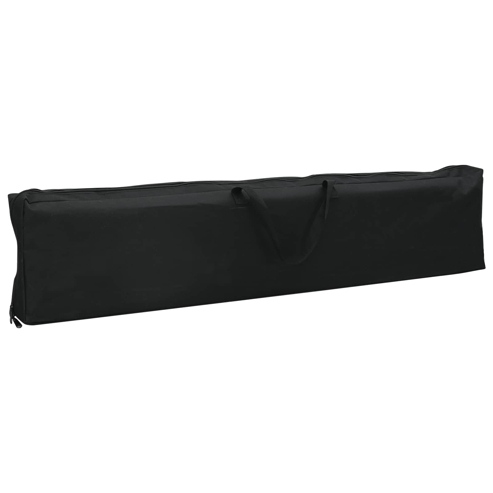 Rampă pentru scaun cu rotile 2 pcs Negru 152 x 19 x 5,5 cm GartenMobel Dekor